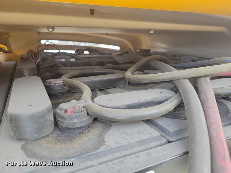 image for item DZ6501 2021 Jungheinrich forklift