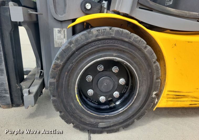 image for item DZ6501 2021 Jungheinrich forklift