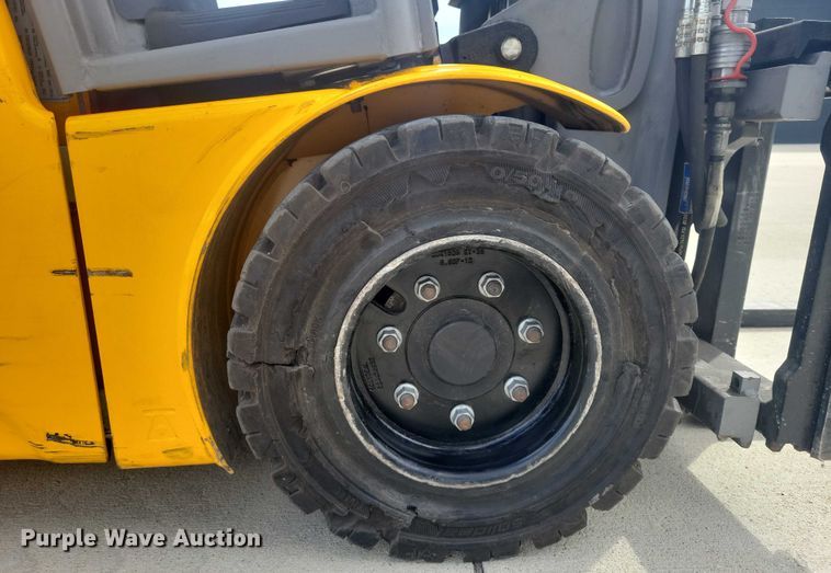 image for item DZ6501 2021 Jungheinrich forklift