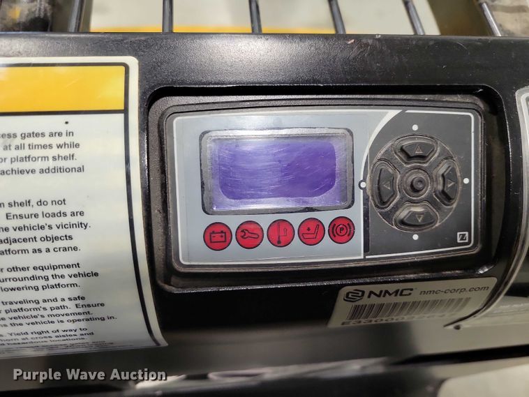 image for item DZ6502 Big Joe J1-126 order picker