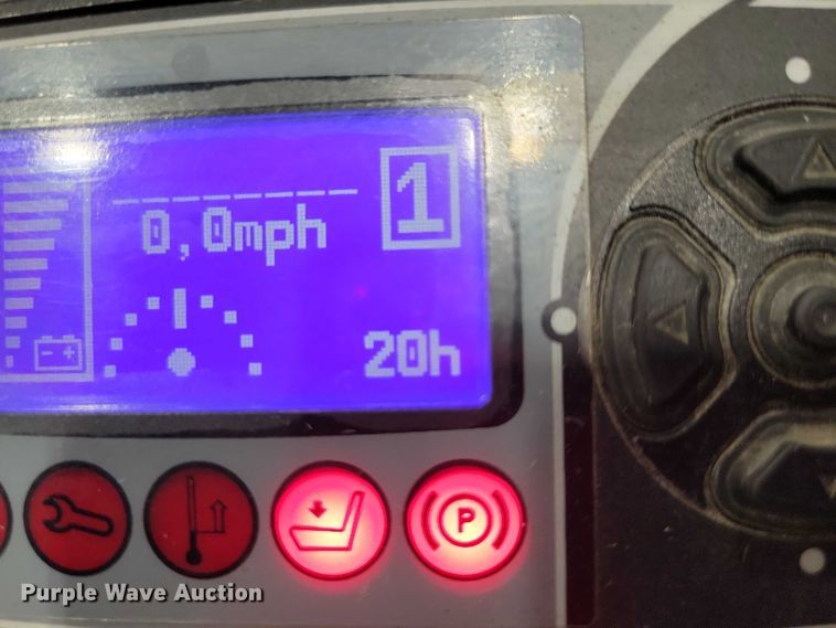 image for item DZ6502 Big Joe J1-126 order picker