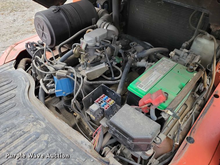 image for item DZ6503 2001 Toyota 7FGU35 forklift