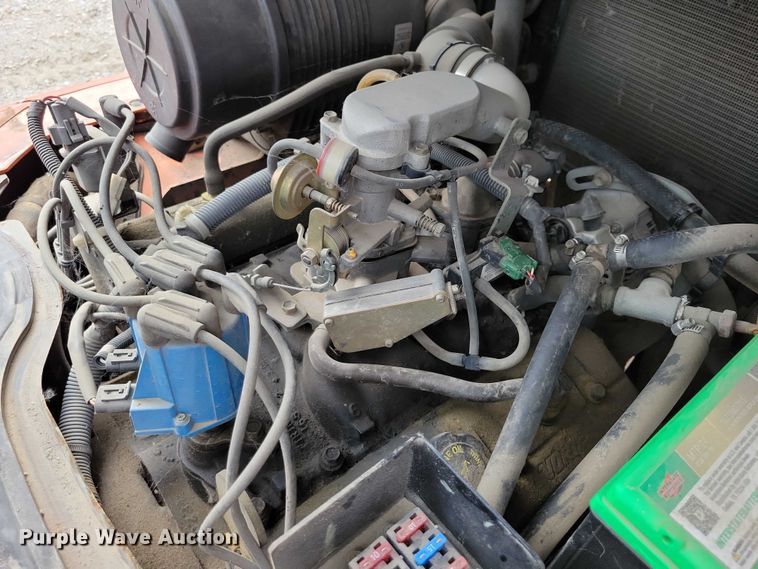 image for item DZ6503 2001 Toyota 7FGU35 forklift