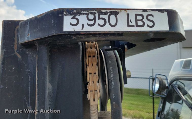 image for item DZ6504 Toyota 7FGU25 forklift