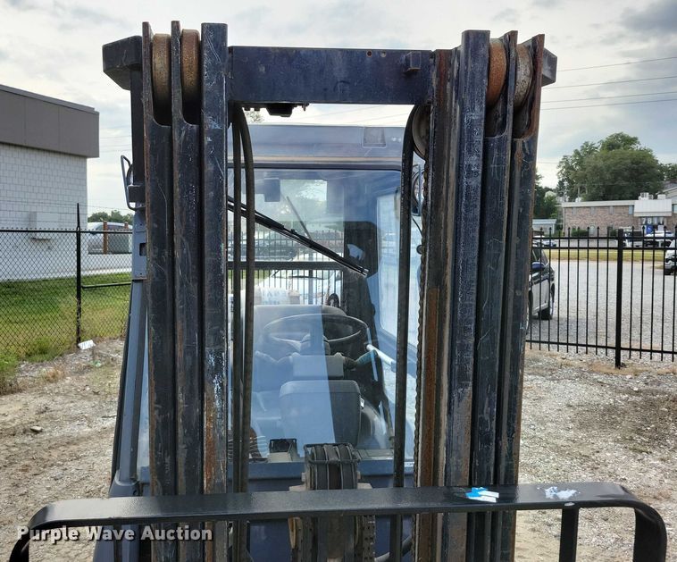 image for item DZ6504 Toyota 7FGU25 forklift