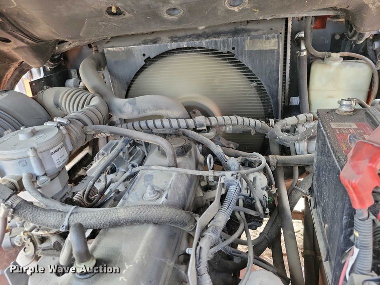 image for item DZ6504 Toyota 7FGU25 forklift