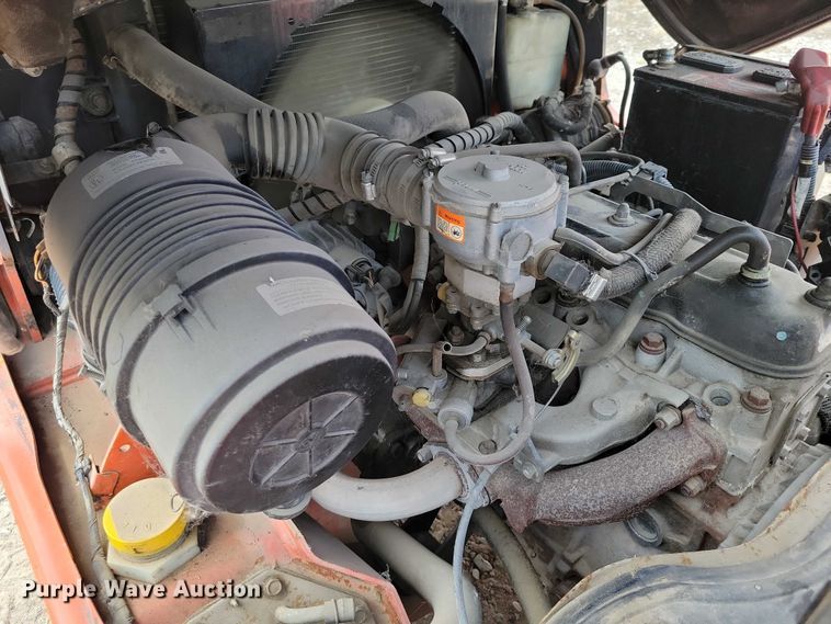 image for item DZ6504 Toyota 7FGU25 forklift