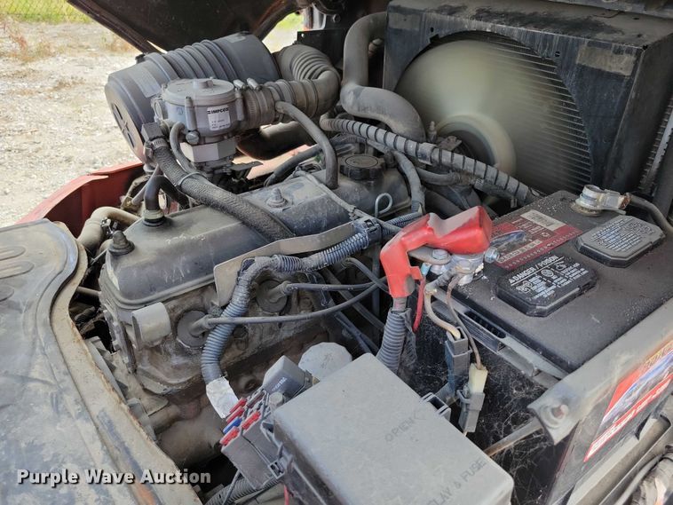 image for item DZ6504 Toyota 7FGU25 forklift