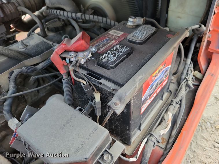 image for item DZ6504 Toyota 7FGU25 forklift