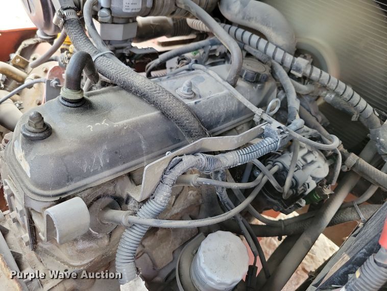 image for item DZ6504 Toyota 7FGU25 forklift