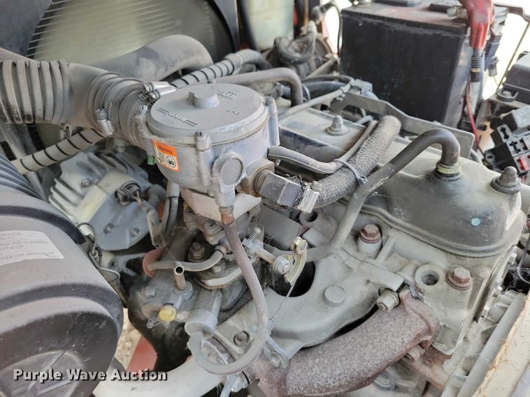 image for item DZ6504 Toyota 7FGU25 forklift