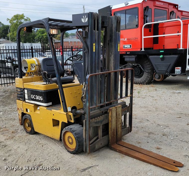 MONTACARGAS DAEWOO GC30S2