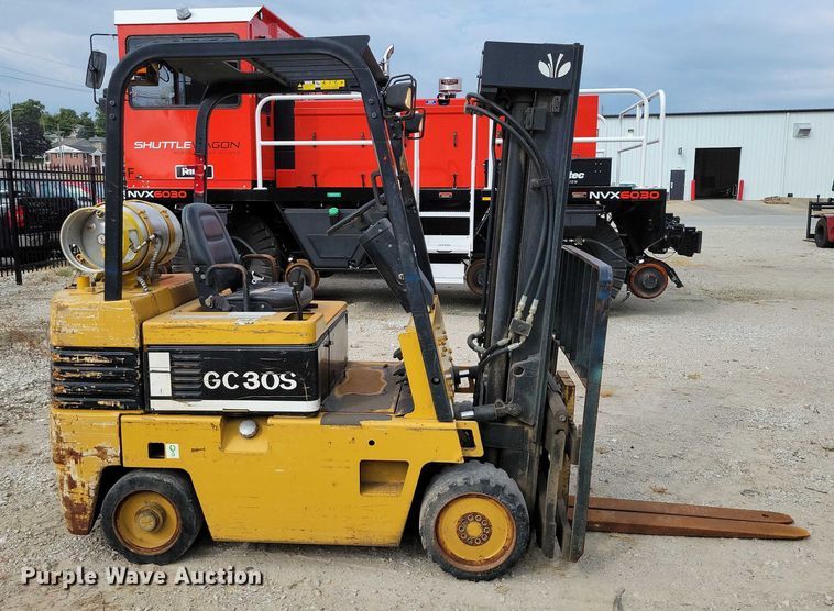 MONTACARGAS DAEWOO GC30S2
