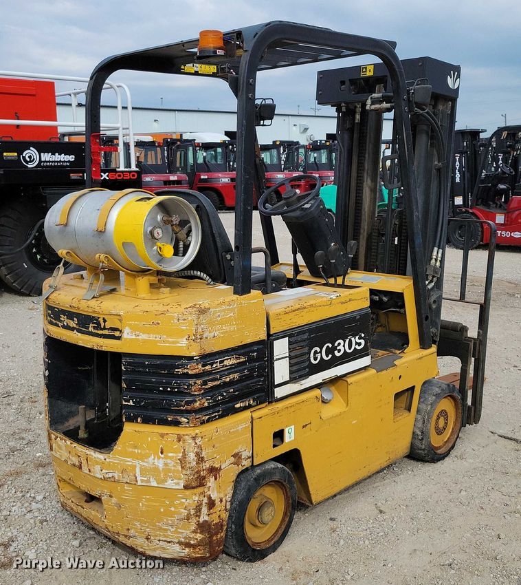 MONTACARGAS DAEWOO GC30S2