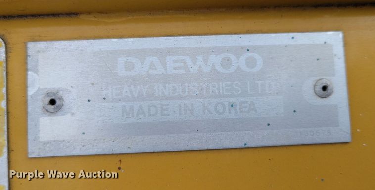 image for item DZ6505 Daewoo GC30S-2 forklift