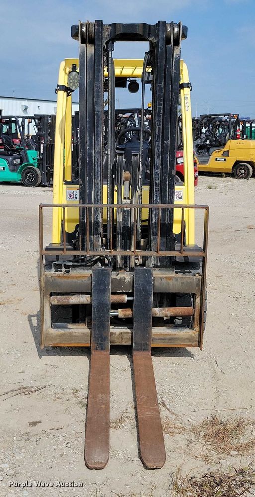 MONTACARGAS HYSTER H60FT