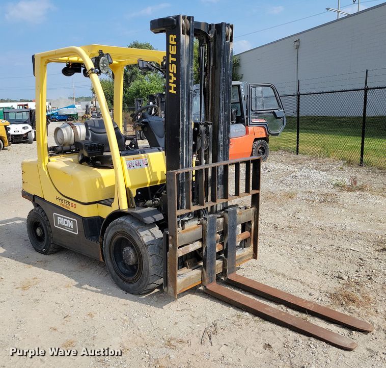 MONTACARGAS HYSTER H60FT