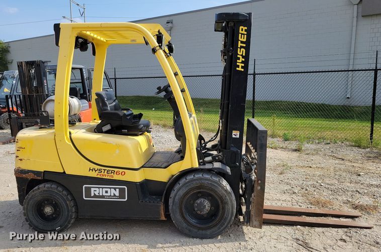 MONTACARGAS HYSTER H60FT