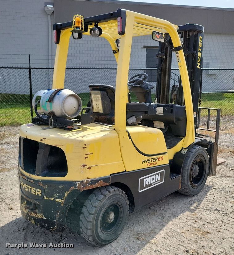 MONTACARGAS HYSTER H60FT
