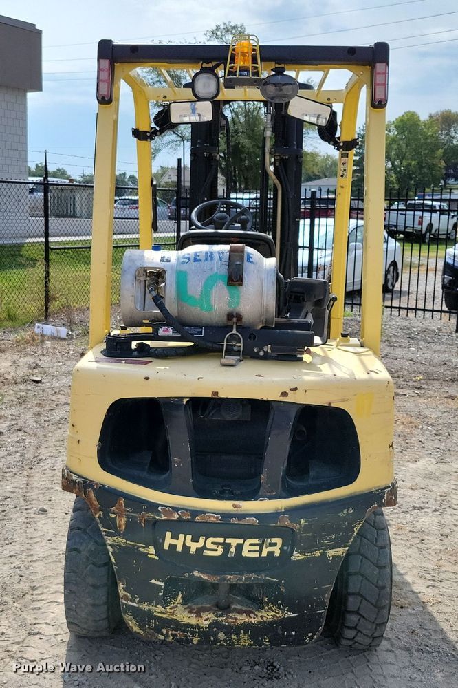 image for item DZ6506 Hyster H60FT forklift