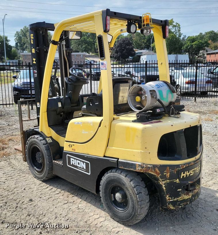 image for item DZ6506 Hyster H60FT forklift