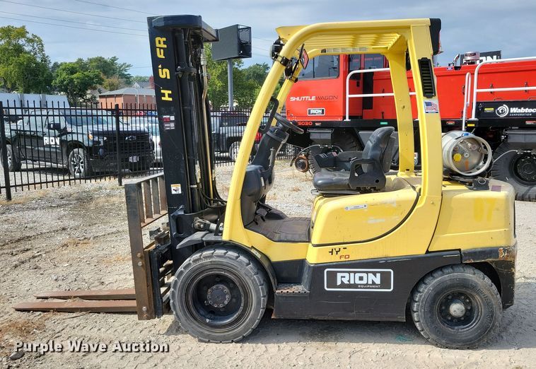 image for item DZ6506 Hyster H60FT forklift