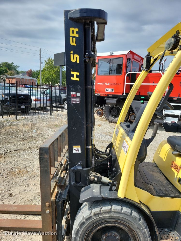 image for item DZ6506 Hyster H60FT forklift