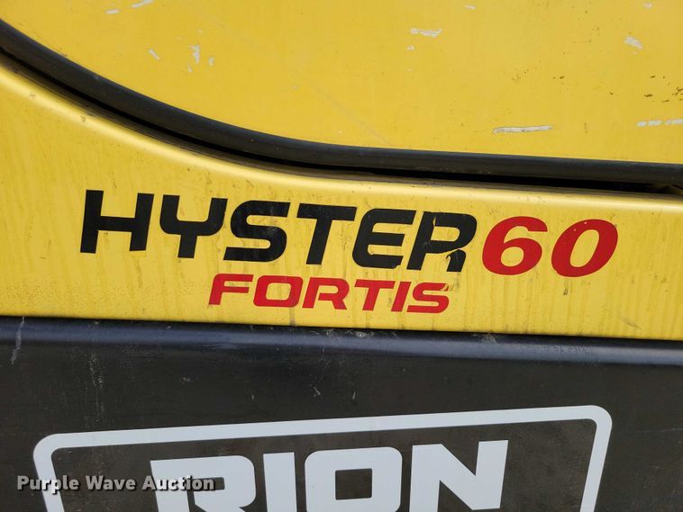 image for item DZ6506 Hyster H60FT forklift