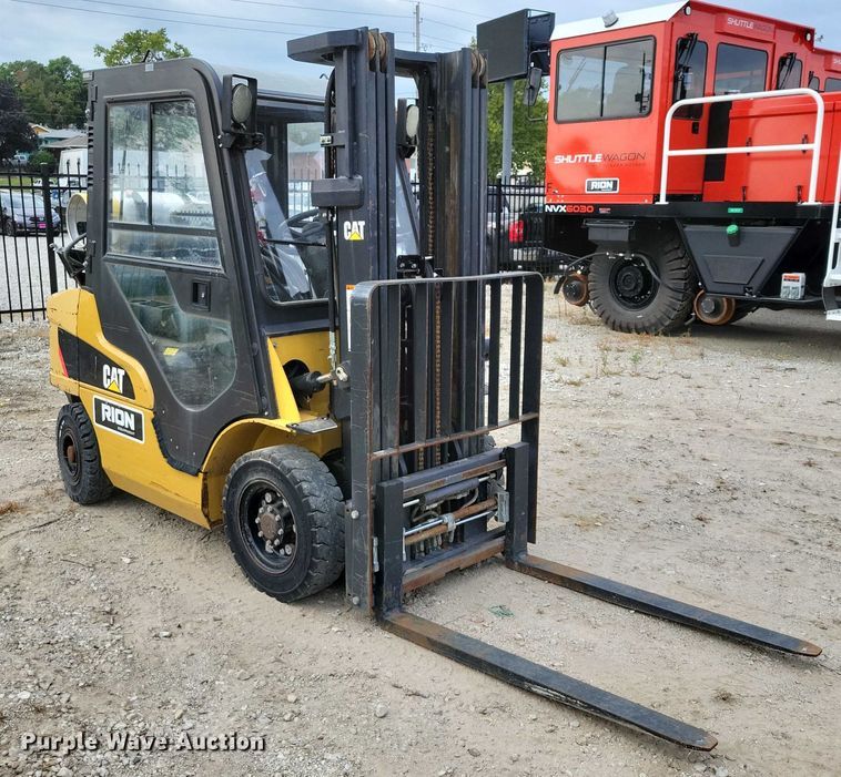 image for item DZ6507 Caterpillar GP25N forklift