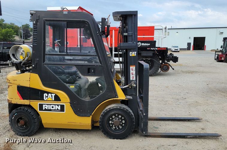 image for item DZ6507 Caterpillar GP25N forklift