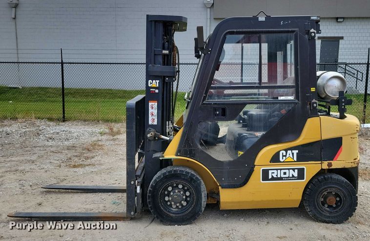 image for item DZ6507 Caterpillar GP25N forklift