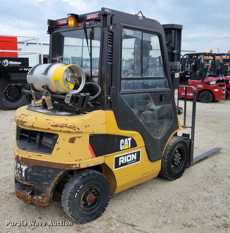 image for item DZ6507 Caterpillar GP25N forklift