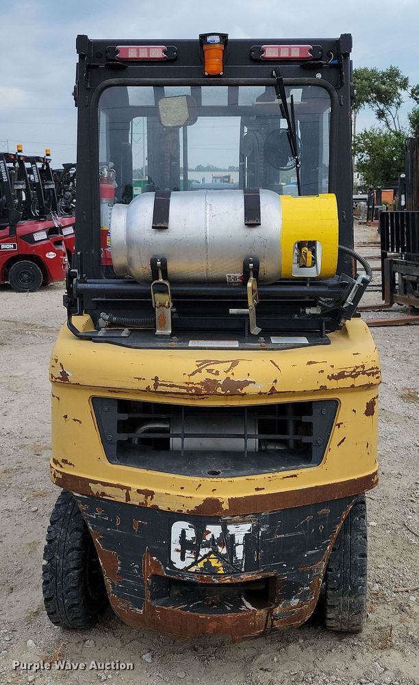 image for item DZ6507 Caterpillar GP25N forklift