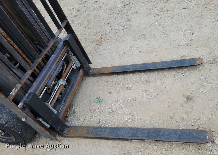 image for item DZ6507 Caterpillar GP25N forklift