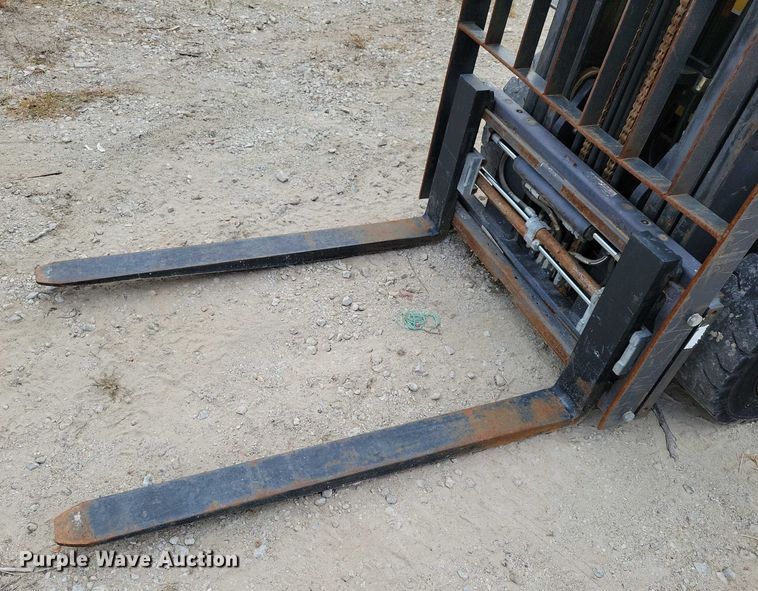 image for item DZ6507 Caterpillar GP25N forklift