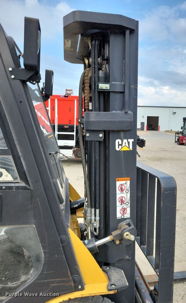 image for item DZ6507 Caterpillar GP25N forklift
