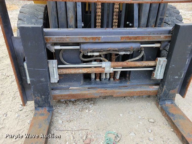 image for item DZ6507 Caterpillar GP25N forklift