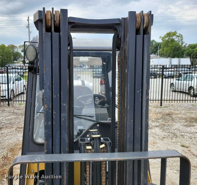 image for item DZ6507 Caterpillar GP25N forklift