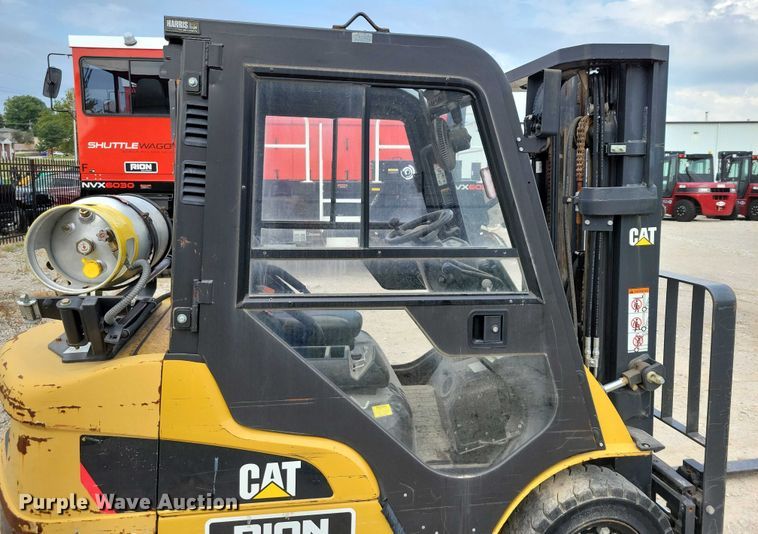 image for item DZ6507 Caterpillar GP25N forklift