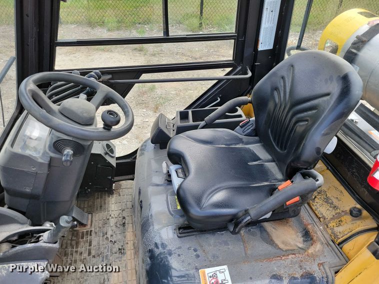 image for item DZ6507 Caterpillar GP25N forklift