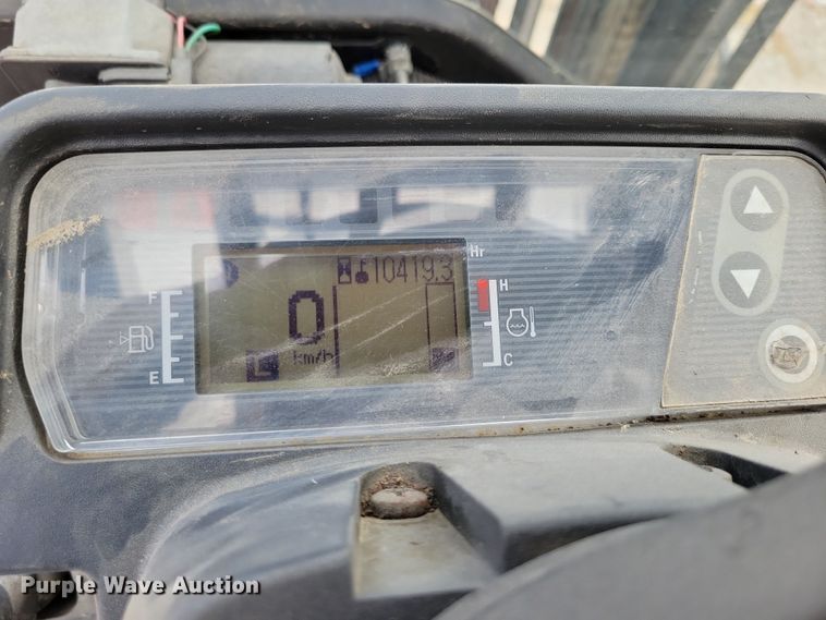 image for item DZ6507 Caterpillar GP25N forklift