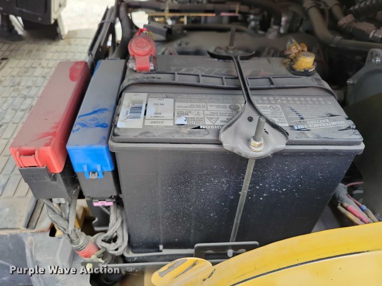 image for item DZ6507 Caterpillar GP25N forklift