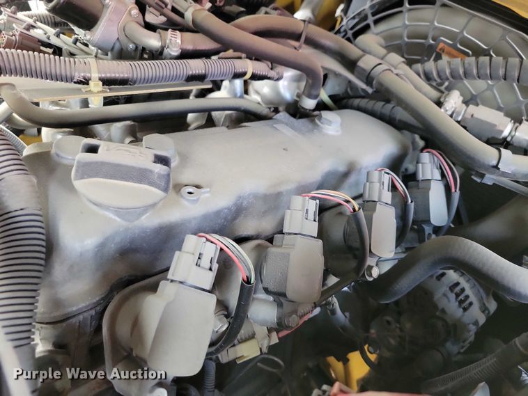 image for item DZ6507 Caterpillar GP25N forklift