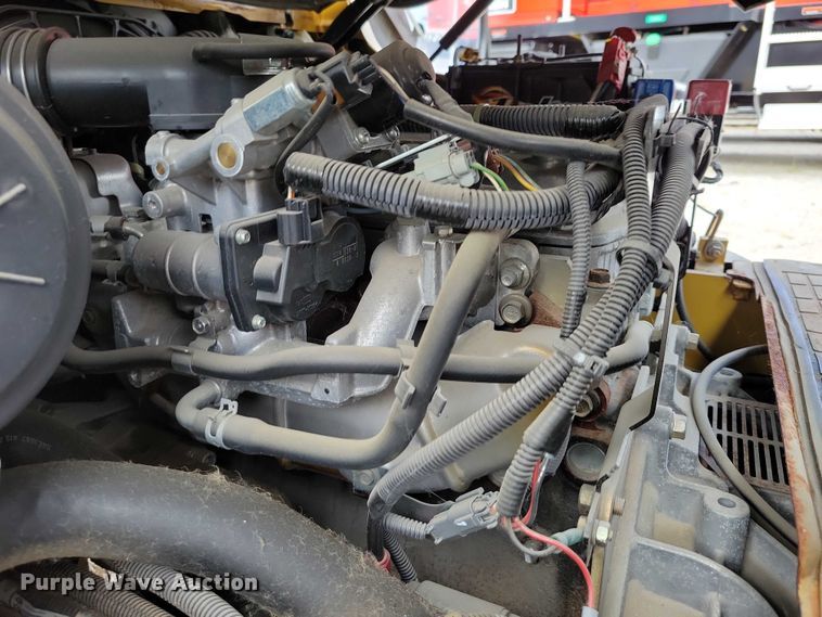 image for item DZ6507 Caterpillar GP25N forklift