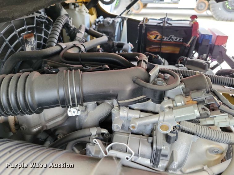 image for item DZ6507 Caterpillar GP25N forklift