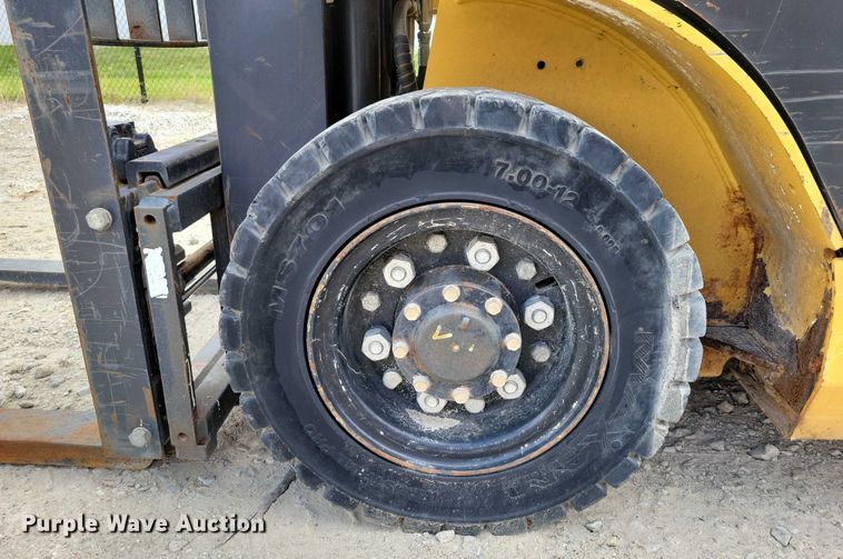 image for item DZ6507 Caterpillar GP25N forklift