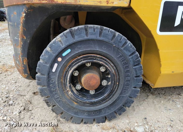 image for item DZ6507 Caterpillar GP25N forklift