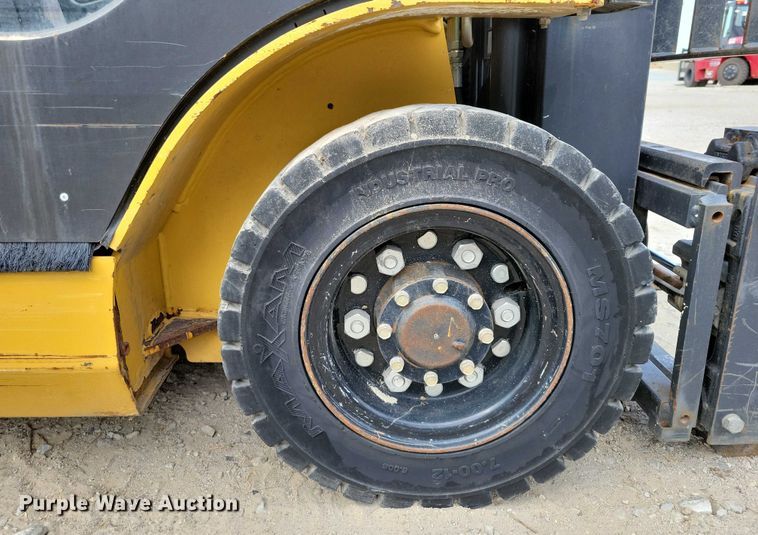 image for item DZ6507 Caterpillar GP25N forklift