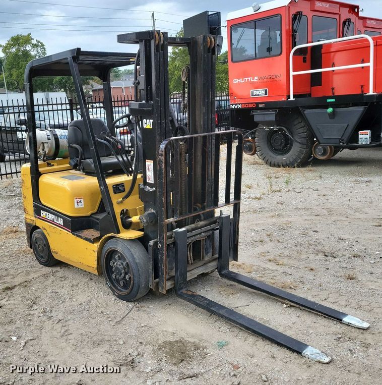 MONTACARGAS CATERPILLAR GC25K
