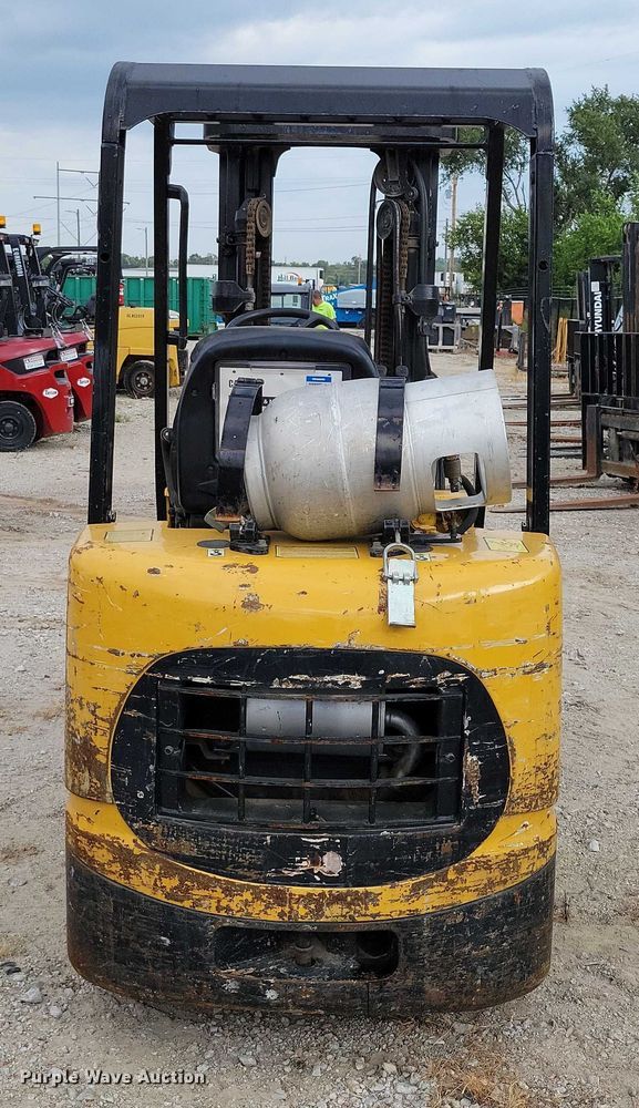image for item DZ6508 Caterpillar GC25K forklift